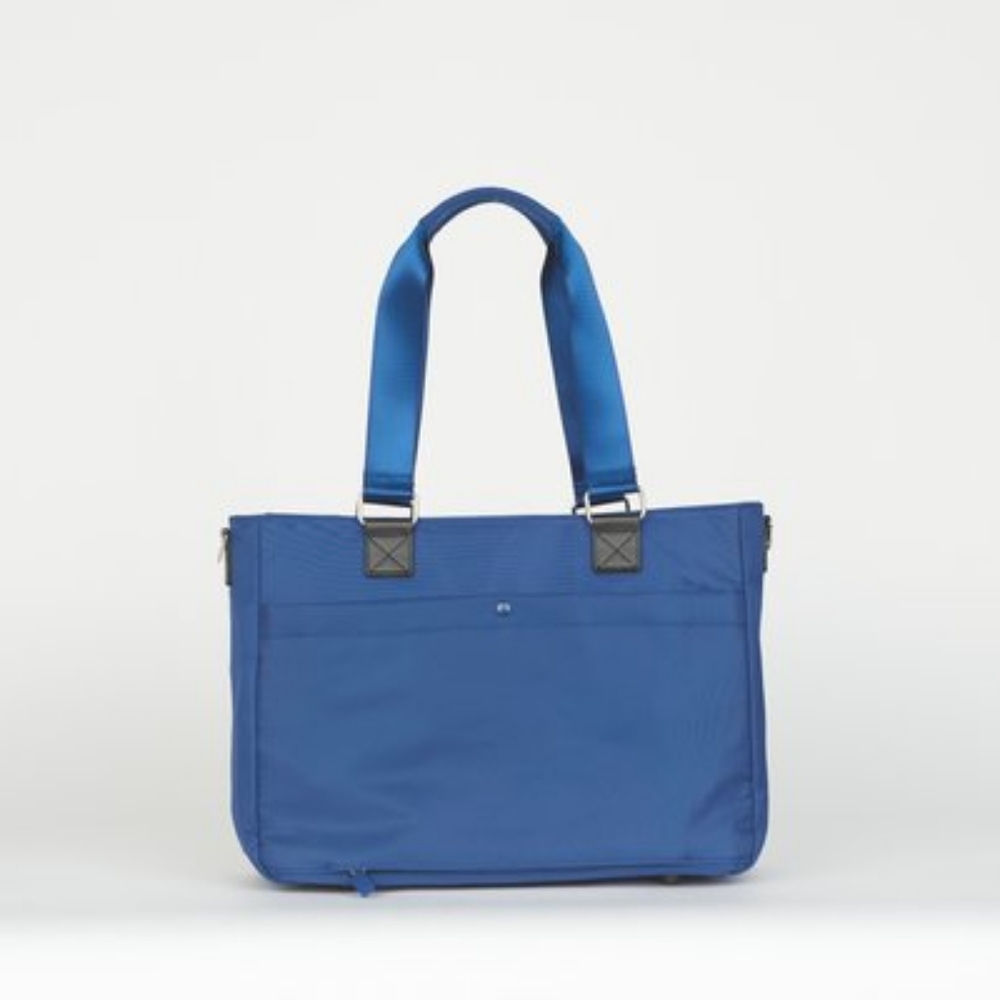 IHKWIP Laptop Travel Crossbody Tote in Navy - Picture 3 of 14